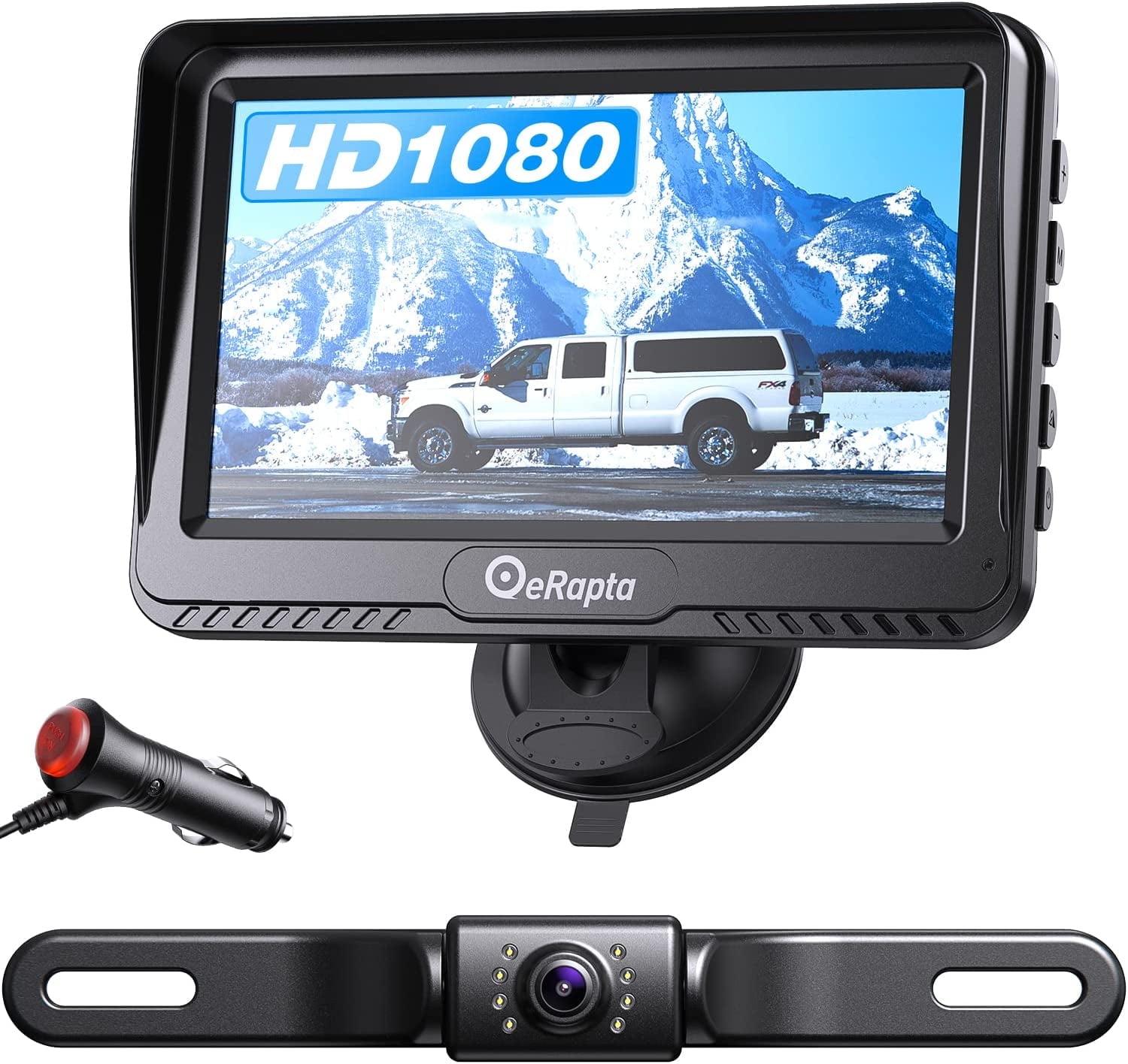 4.3 inch License Plate Backup Camera with Monitor