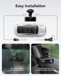 REDTIGER 4K/2.5K Full HD Front Rear Dash Cam