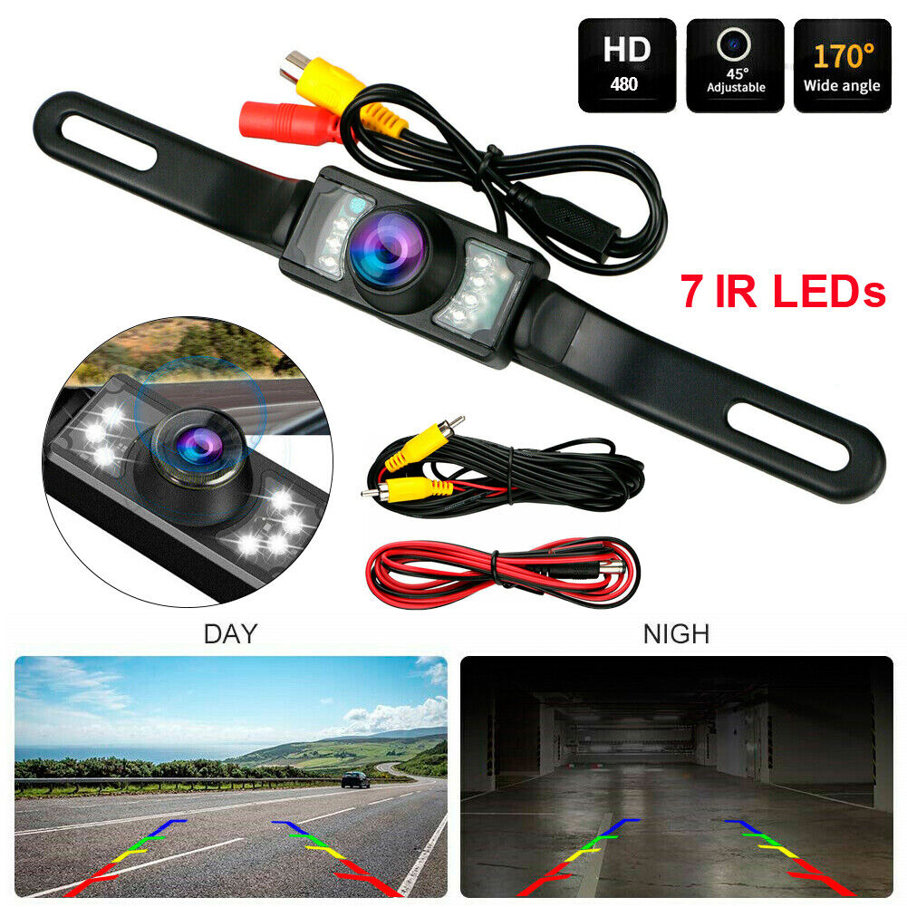 HD Waterproof Car Rear View Camera - 170°