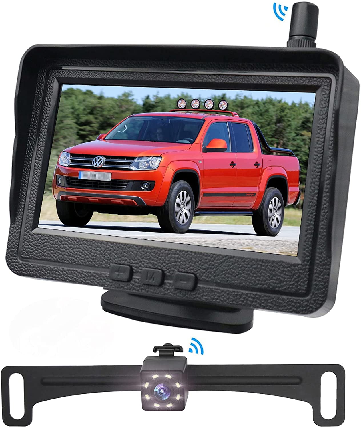 B-Qtech Wireless Car Backup Camera, Waterproof Night Vision