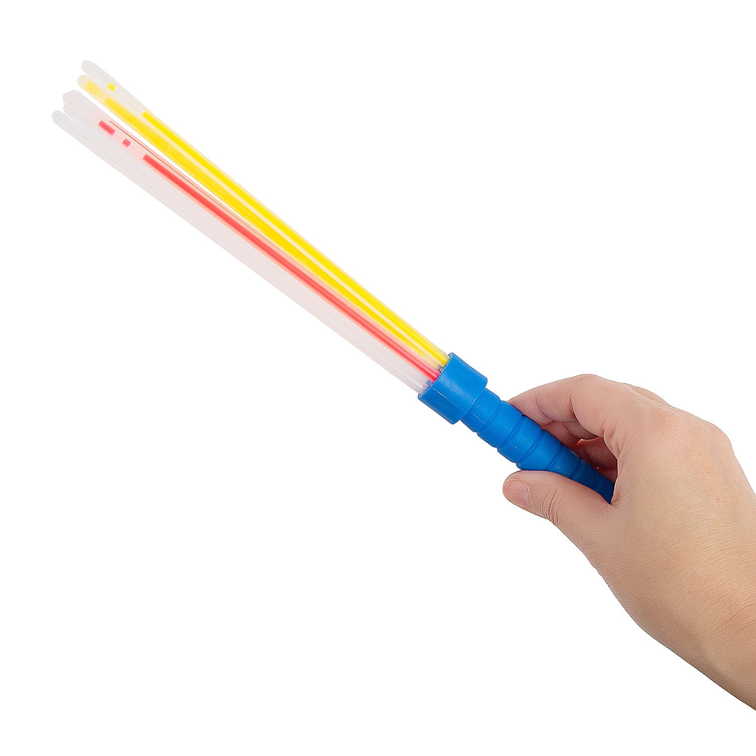 Patriotic Glow Stick Spray Wands - 12 Pieces