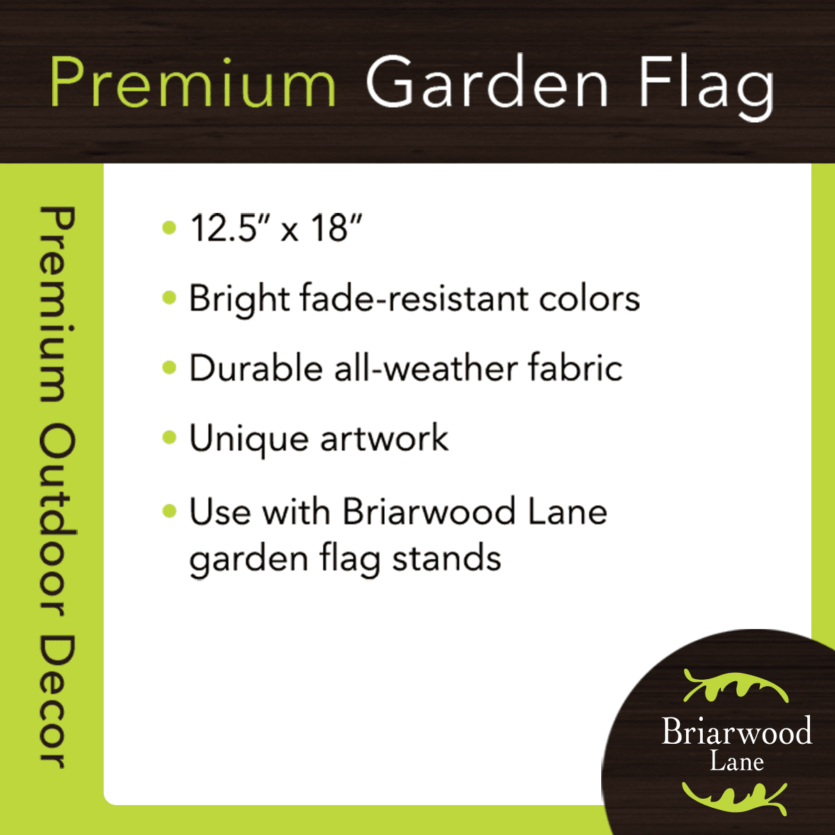 Patriotic Eagle Garden Flag - 4th of July