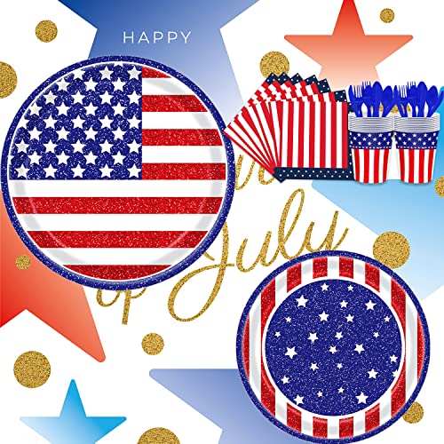 Patriotic Party Kit for 24 Guests
