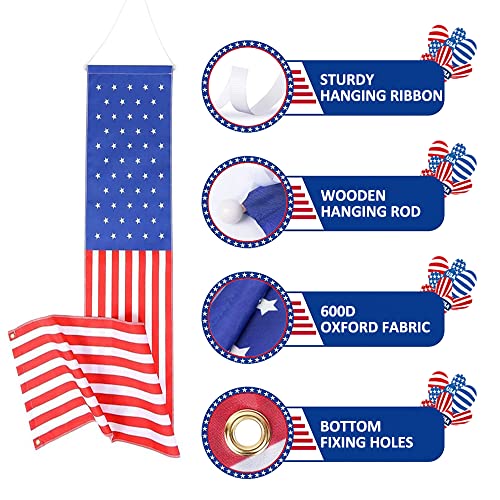 Patriotic Porch Sign for Independence Day