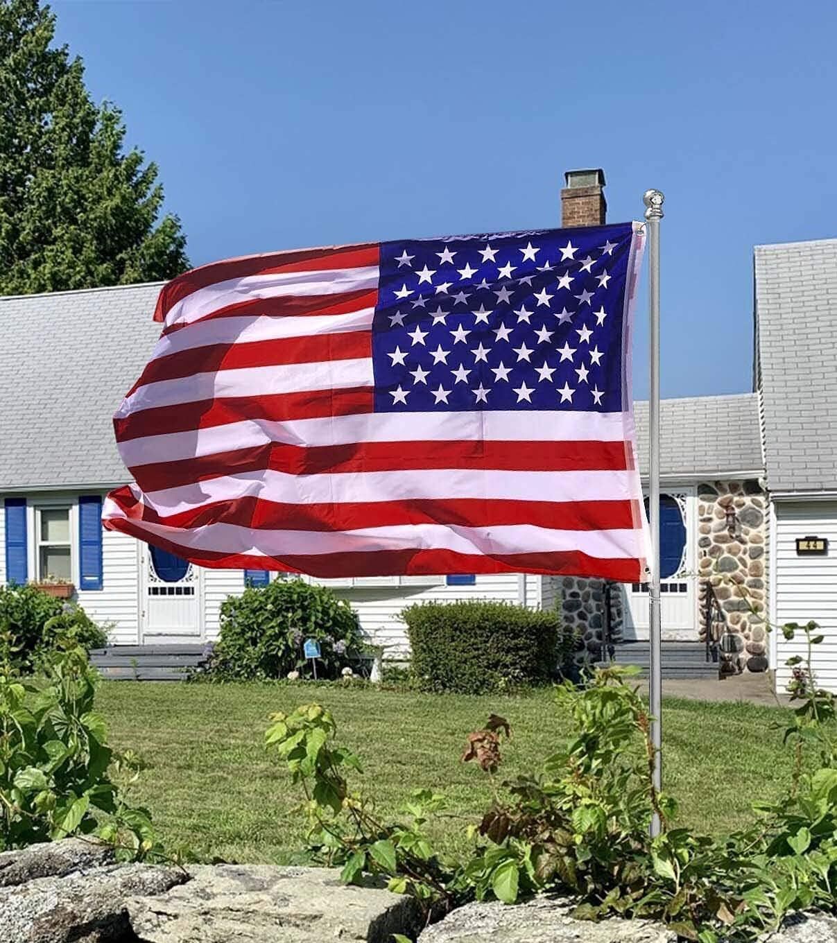 Double Sided 3-Ply Heavy Duty US Flag