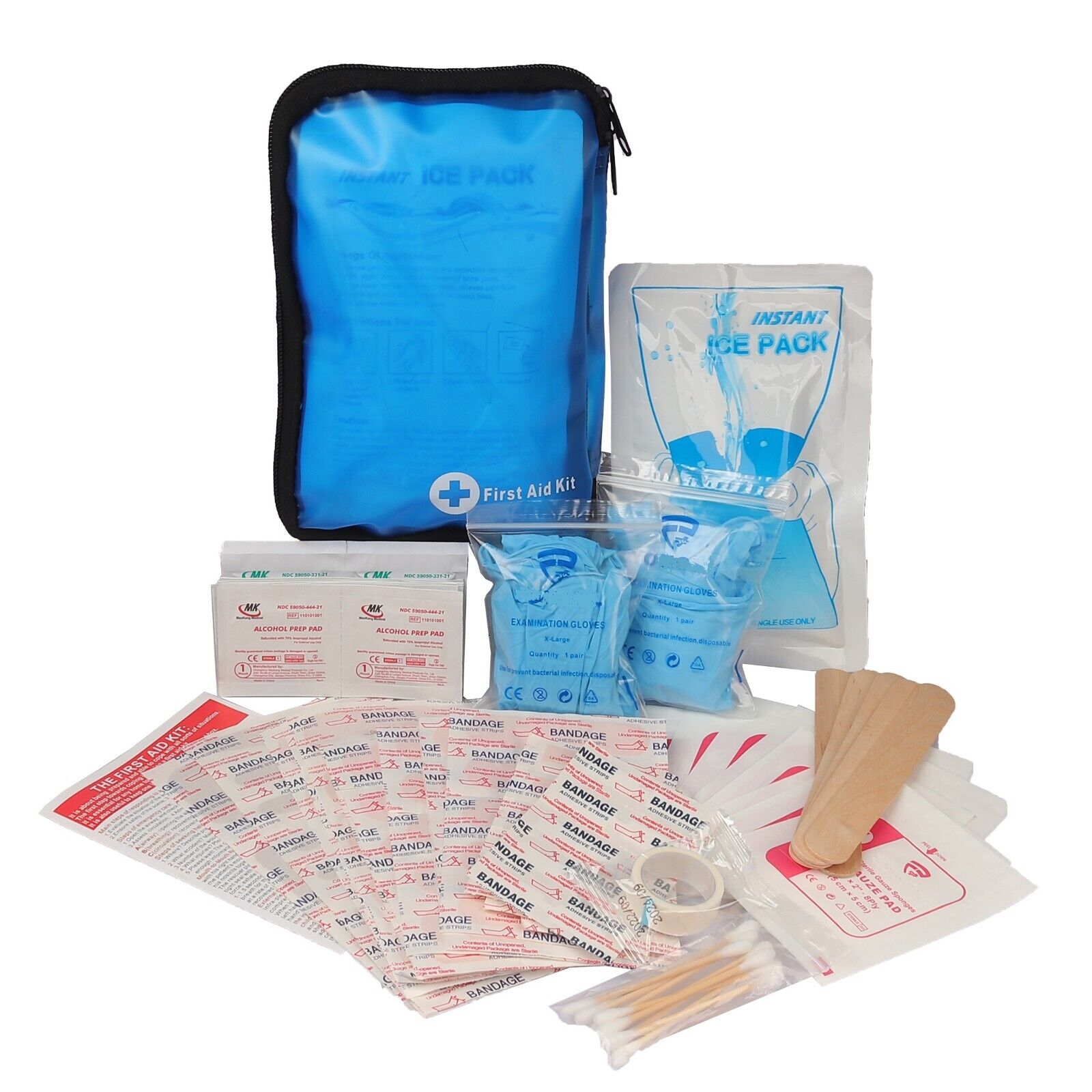 251Pc Tactical First Aid Kit for Emergencies