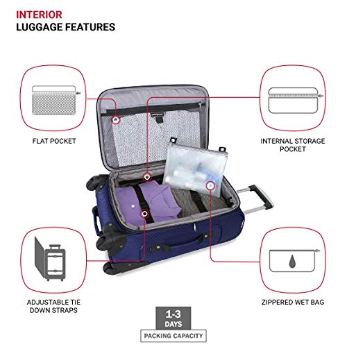 SwissGear Sion Spinner Luggage - Blue