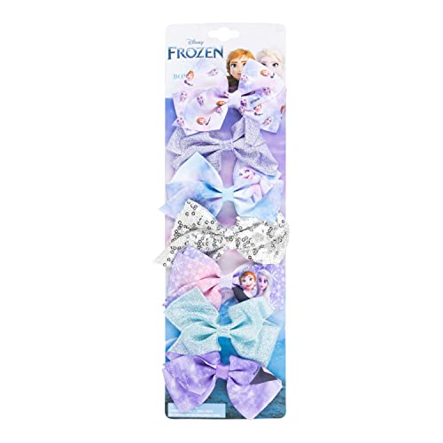 Frozen 2 Princess Hair Bow Set - Girls