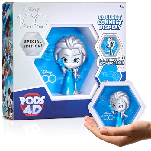 Disney Frozen Elsa 4D Connectable Toy Figure