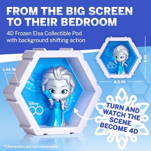 Disney Frozen Elsa 4D Connectable Toy Figure