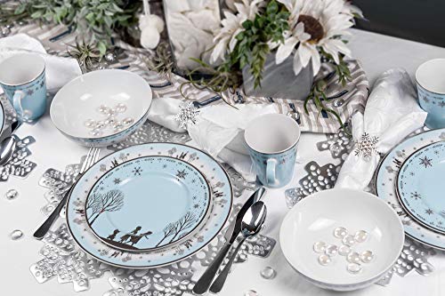Frozen 2 Anna & Elsa Ceramic Dinnerware Set