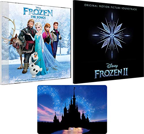 Disney Frozen Movie Soundtracks CD Collection with Bonus Card