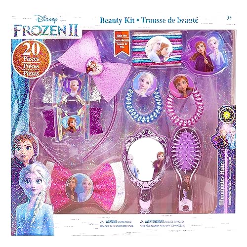 Frozen 2 Hair Accessories Set: Party-Perfect, 20 Pcs