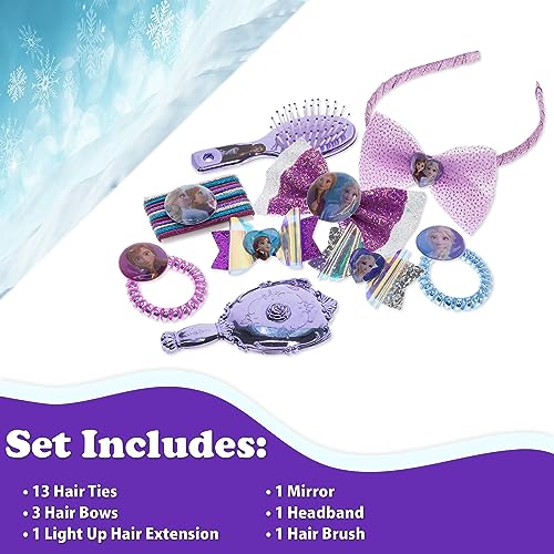 Frozen 2 Hair Accessories Set: Party-Perfect, 20 Pcs
