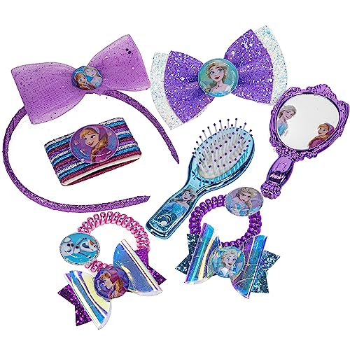 Frozen 2 Hair Accessories Set: Party-Perfect, 20 Pcs