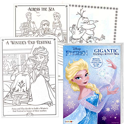 Disney Frozen Coloring and Activity Book