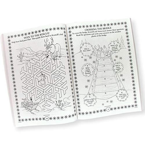 Disney Frozen Coloring and Activity Book