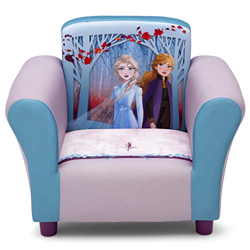 Disney Frozen II Wood Upholstered Chair