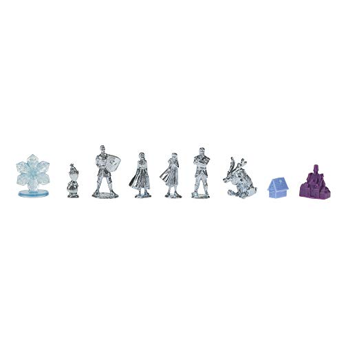 Frozen 2 Monopoly: Disney Edition for Ages 8+
