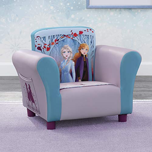 Disney Frozen II Wood Upholstered Chair