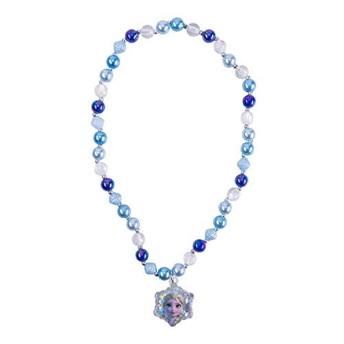 Frozen Princess Dress Up Jewelry Set - Elsa Tiara, Bracelet, Necklace