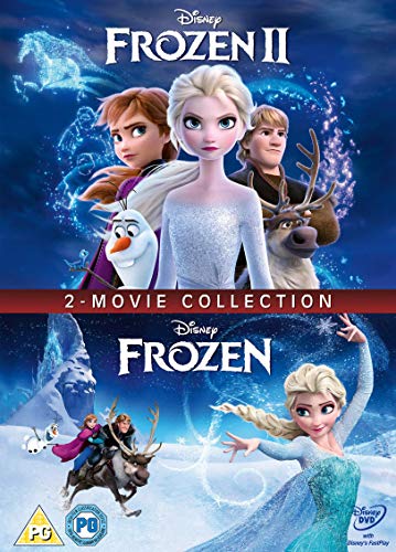 Disney Frozen Doublepack DVD [2019]
