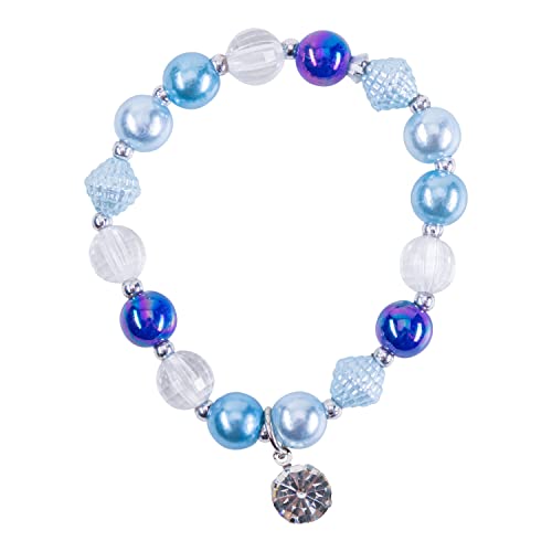 Frozen Princess Dress Up Jewelry Set - Elsa Tiara, Bracelet, Necklace