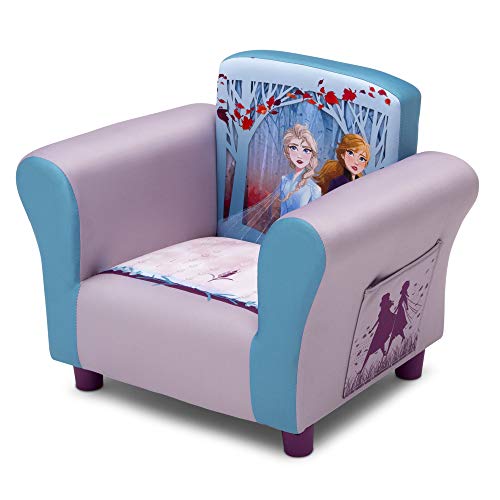 Disney Frozen II Wood Upholstered Chair