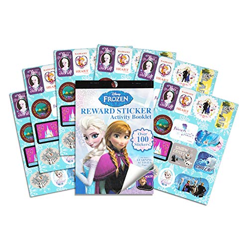 Frozen Pop Up Books Set: Bedtime Stories, Stickers
