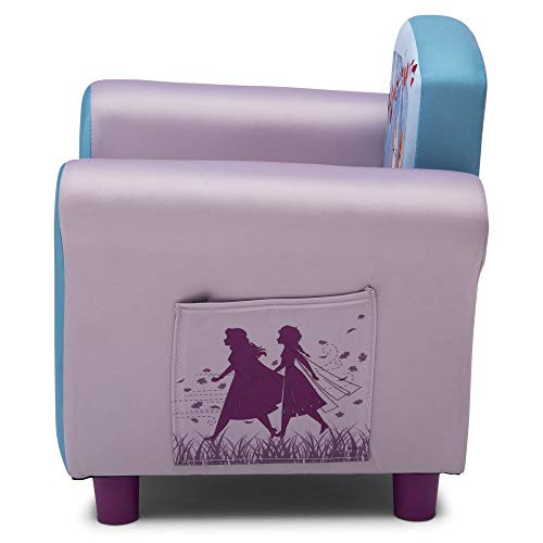 Disney Frozen II Wood Upholstered Chair