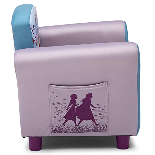 Disney Frozen II Wood Upholstered Chair