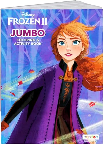 Frozen 2 Coloring Book Set - Educational Fun for Kids