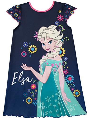 Frozen Nightdress for Girls, Size 5, Multicolored