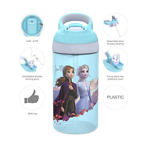 Disney Frozen 2 5-Piece Dinnerware Set - Kid-Friendly