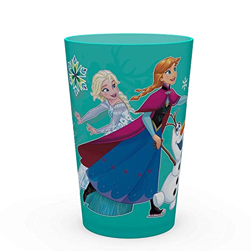 Disney Frozen Kids Dinnerware 5 Piece Set: Plate, Bowl, Tumbler, Utensil