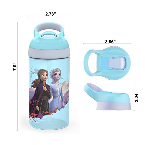 Disney Frozen 2 5-Piece Dinnerware Set - Kid-Friendly