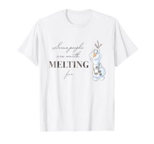 Frozen Olaf Sweet T-Shirt - Disney 100th Anniversary
