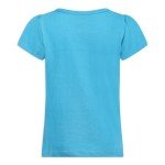 Disney Frozen Little Girls T-Shirt Pack, Off White/Turq/Coral