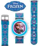Disney Frozen Kid's FZN3588 Anna Elsa Blue Watch