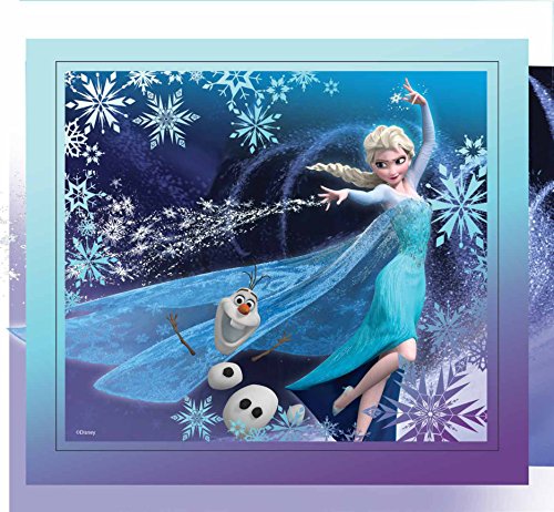Disney Frozen 60-Piece Puzzles, 4-Pack