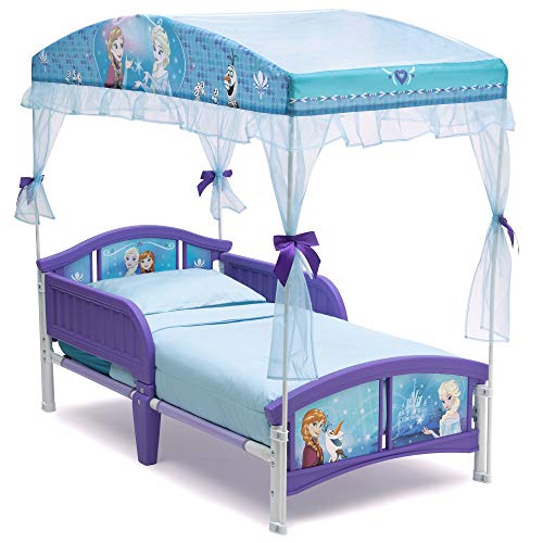 Frozen Canopy Toddler Bed by Delta Children