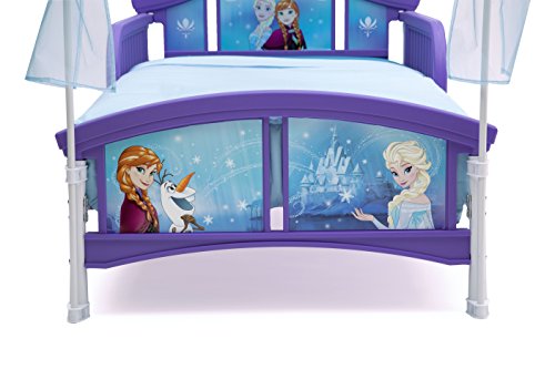 Frozen Canopy Toddler Bed by Delta Children