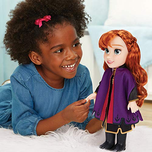 Frozen 2 Anna Doll - 14" Tall