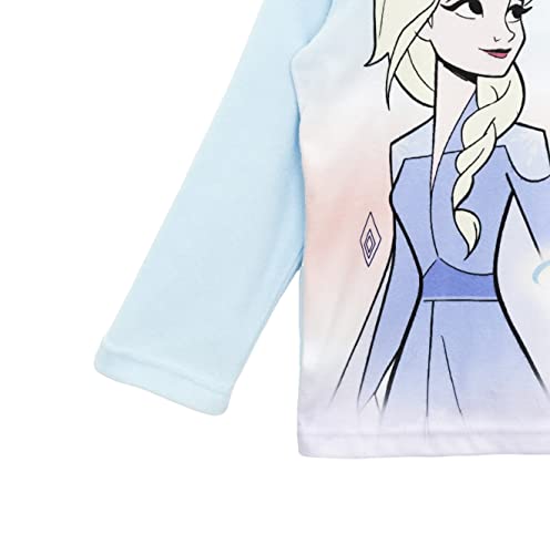 Frozen Aqua/Navy Pajamas for Disney Girls, Size 2T