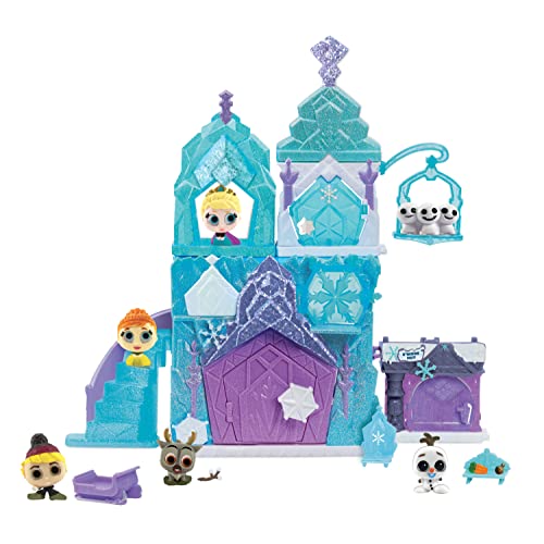 Frozen Ice Palace Playset - Disney Doorables (15-Piece)