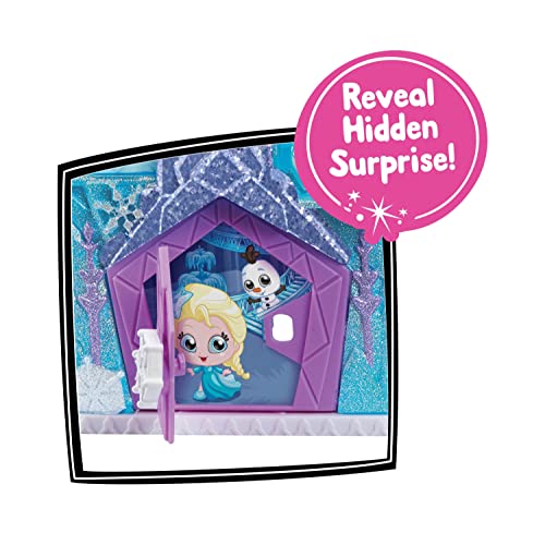 Frozen Ice Palace Playset - Disney Doorables (15-Piece)