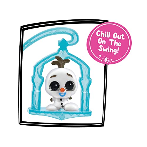 Frozen Ice Palace Playset - Disney Doorables (15-Piece)