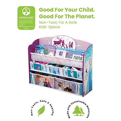Disney Frozen II Toy and Book Organizer