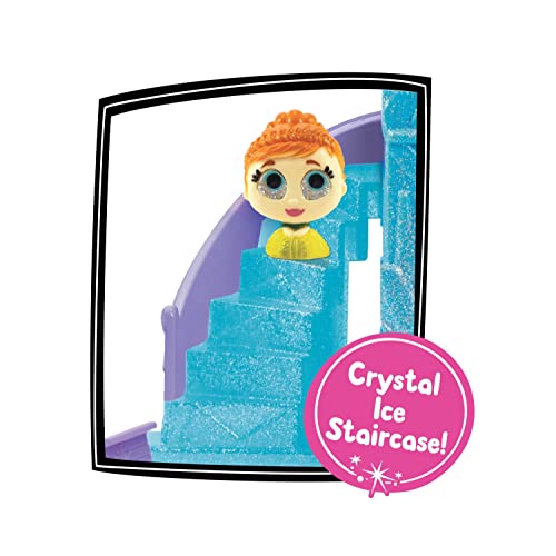 Frozen Ice Palace Playset - Disney Doorables (15-Piece)