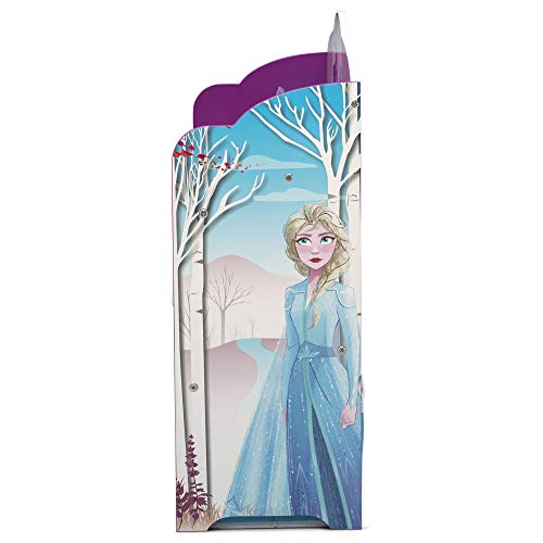 Disney Frozen II Toy and Book Organizer